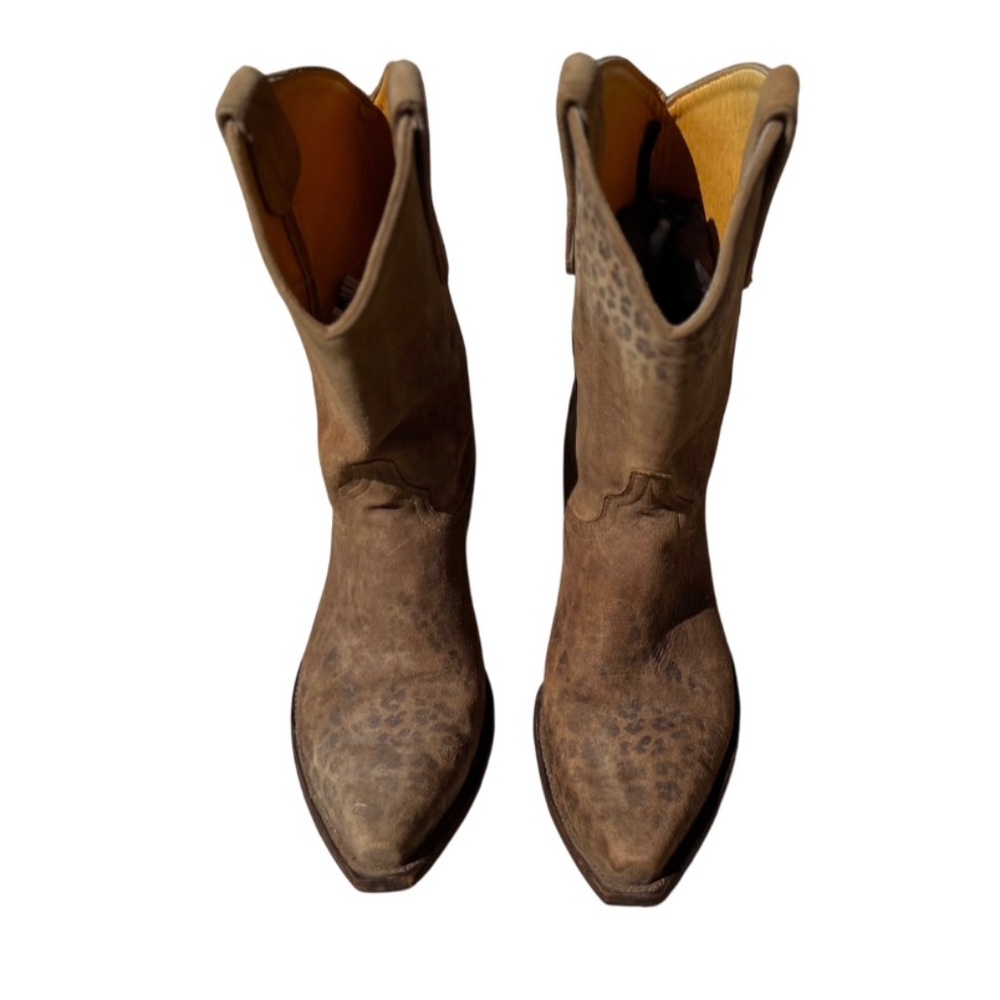 Old Gringo Leopartido 10" Tan/Brown Animal Print - Picture 2 of 14